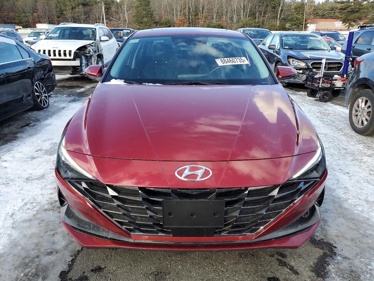 2023 HYUNDAI ELANTRA LIMITED VIN:KMHLN4AJ1PU080274