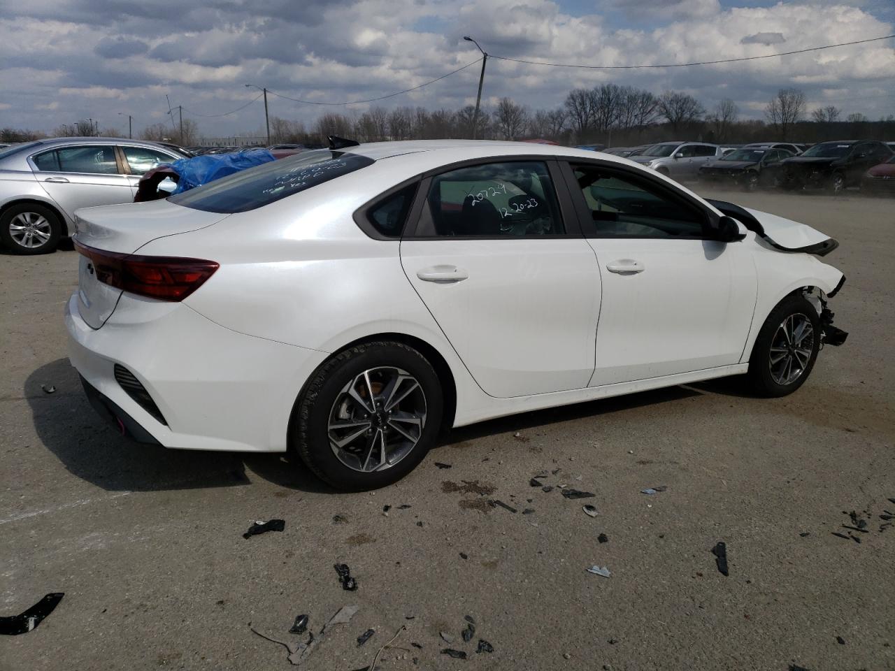 2023 KIA FORTE LX VIN:3KPF24AD3PE685836