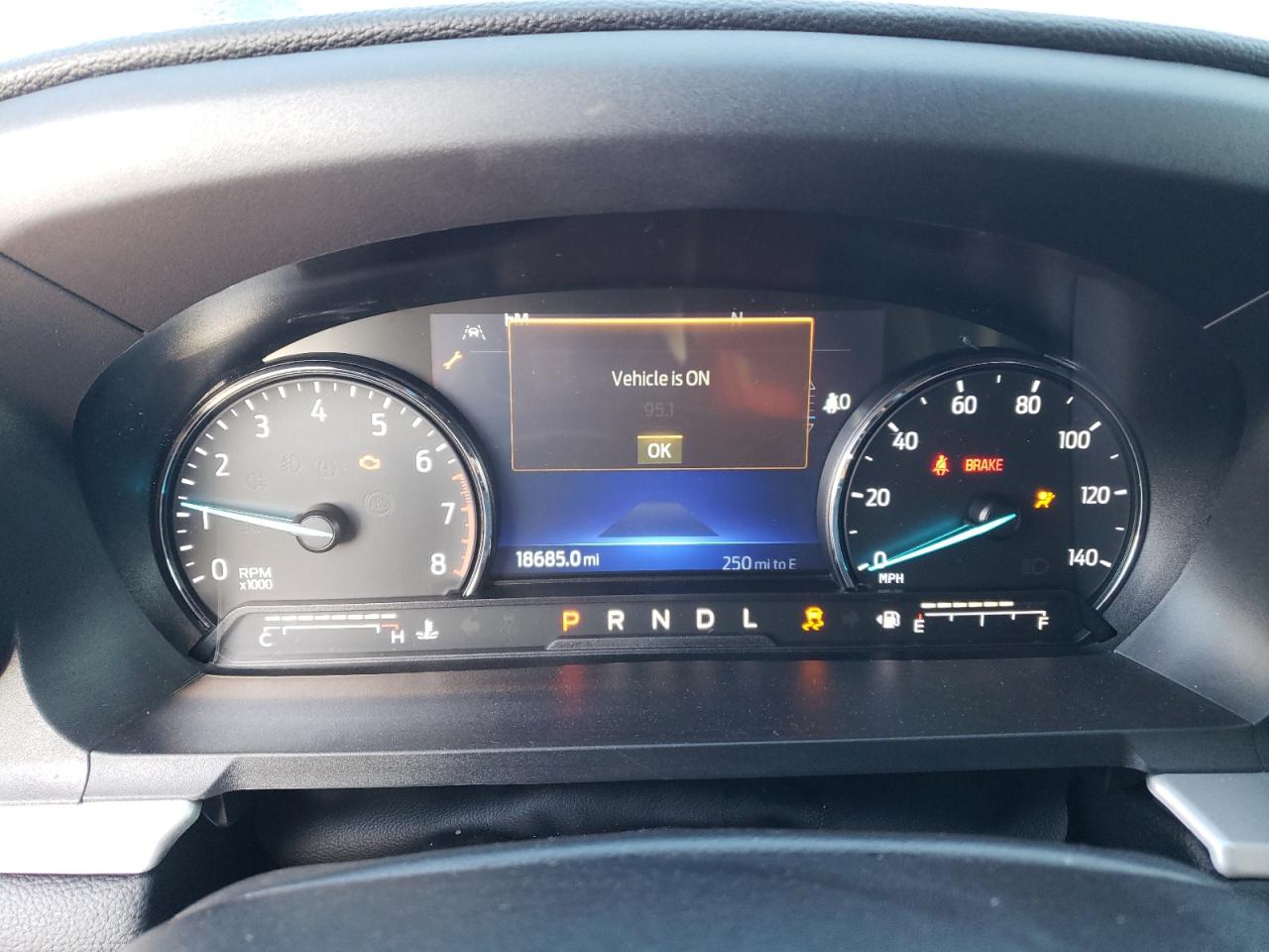 2022 FORD EXPLORER XLT VIN:1FMSK8DH3NGC48271