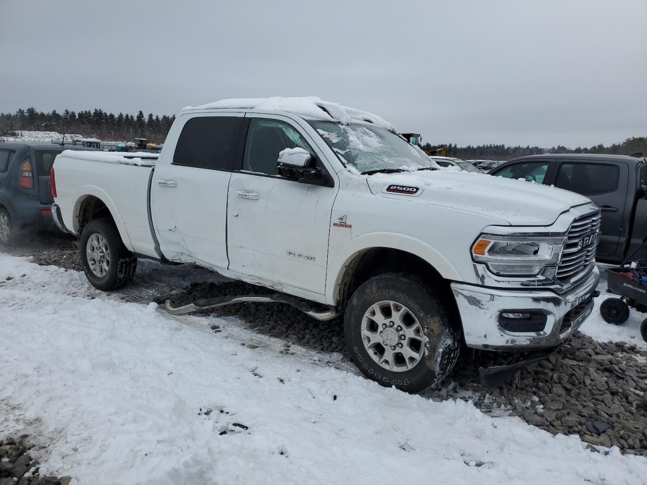 2022 RAM 2500 LARAMIE VIN:3C6UR5FL4NG345824