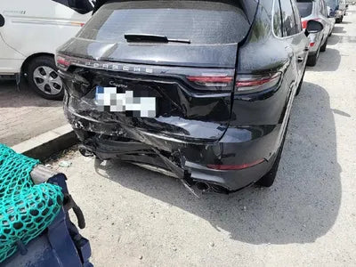2021 Porsche Cayenne VIN:
