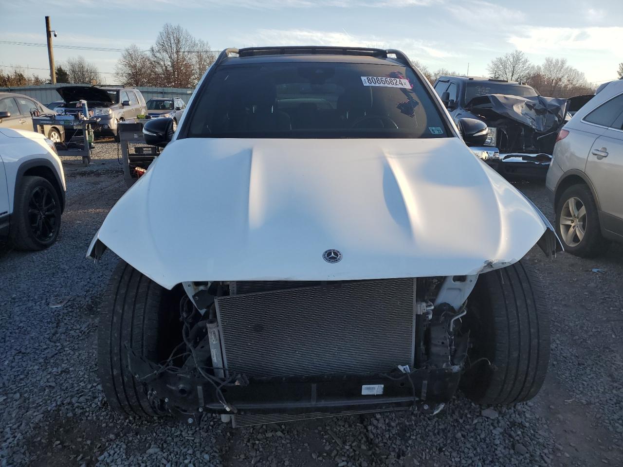 2022 MERCEDES-BENZ GLE 350 4MATIC VIN:4JGFB4KB5NA746838