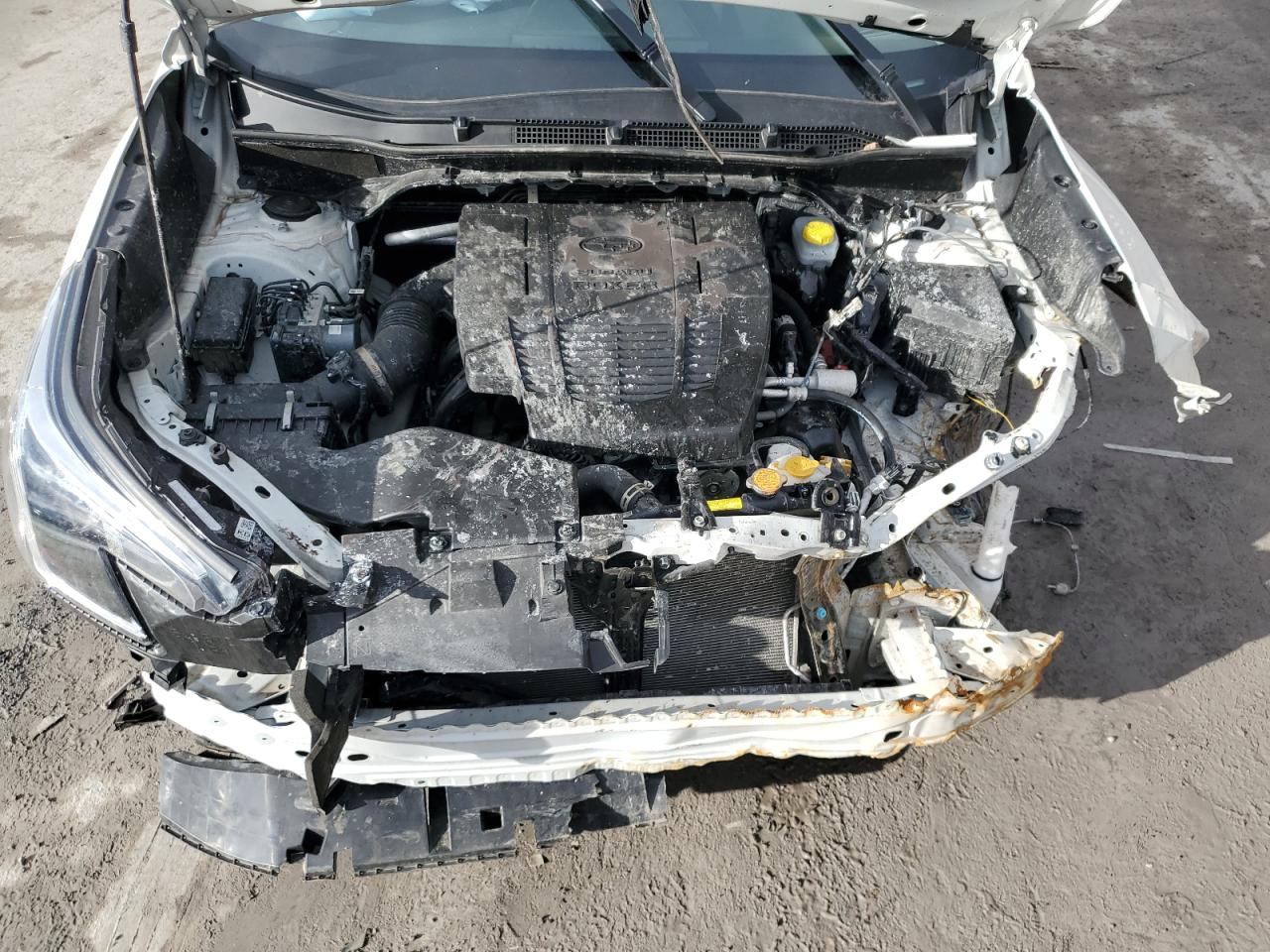 2023 SUBARU FORESTER SPORT VIN:JF2SKAJC6PH475151