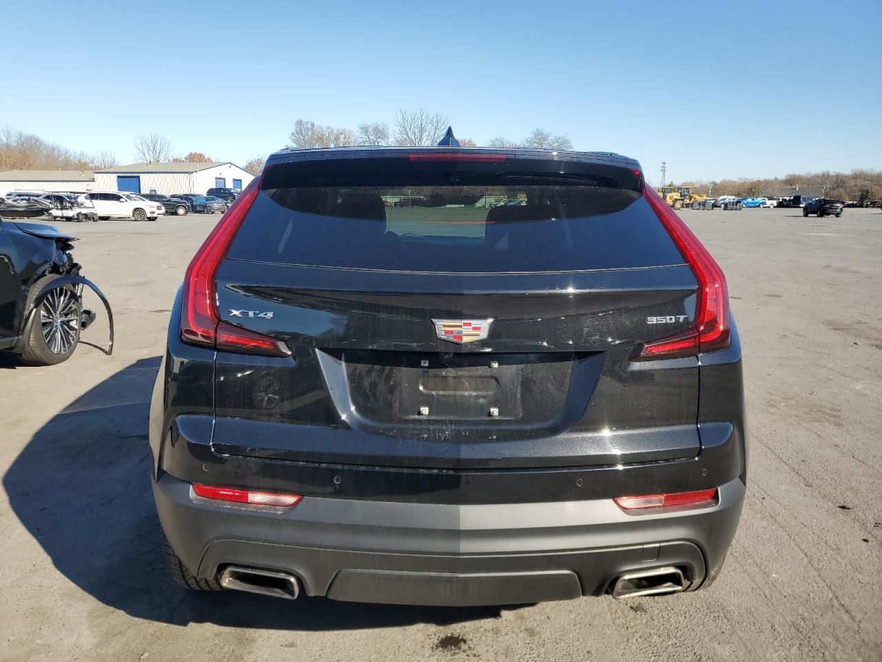 2023 CADILLAC XT4 LUXURY VIN:1GYAZAR41PF106898