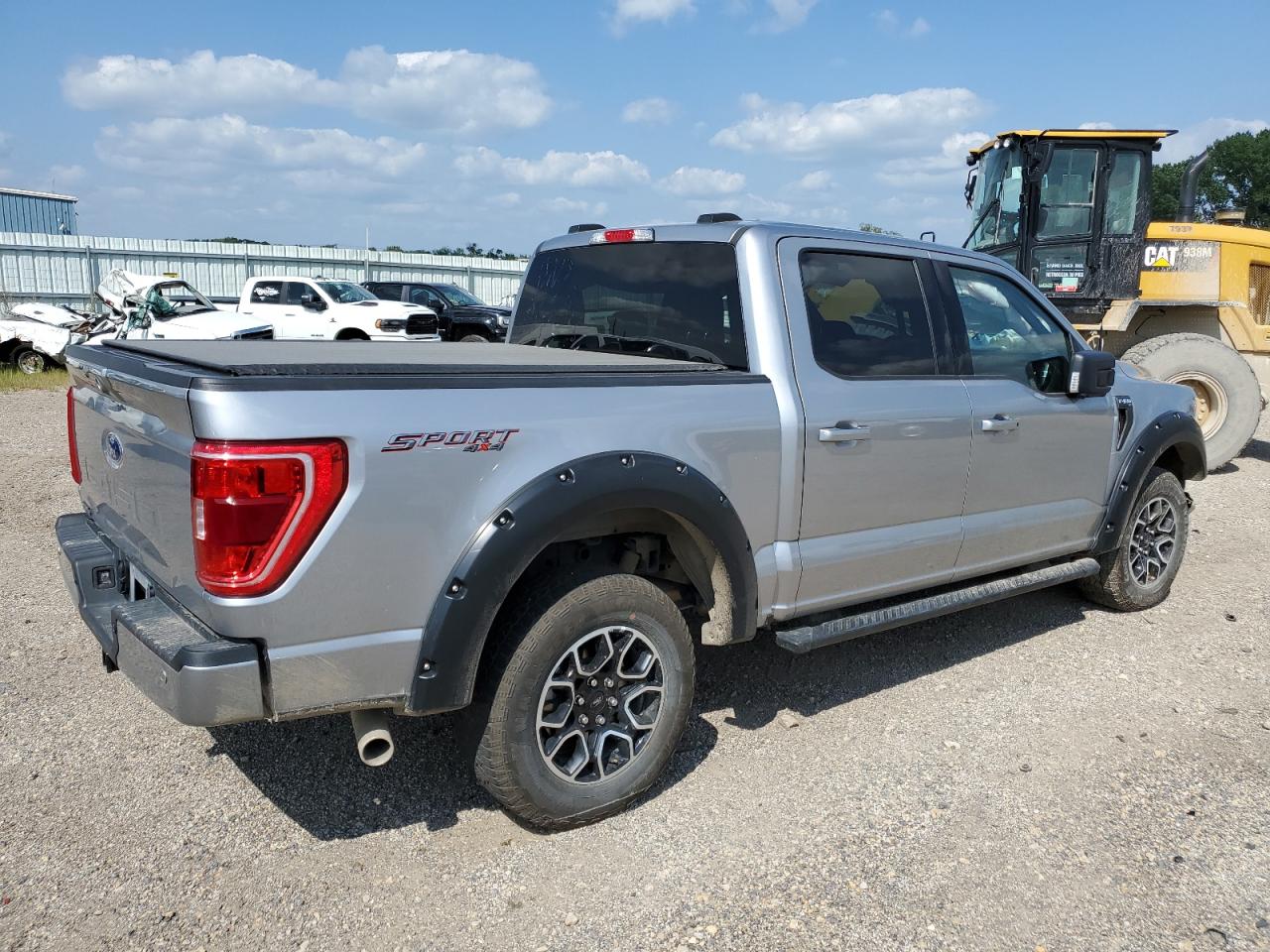 2023 FORD F150 SUPERCREW VIN:1FTFW1E53PFB28050