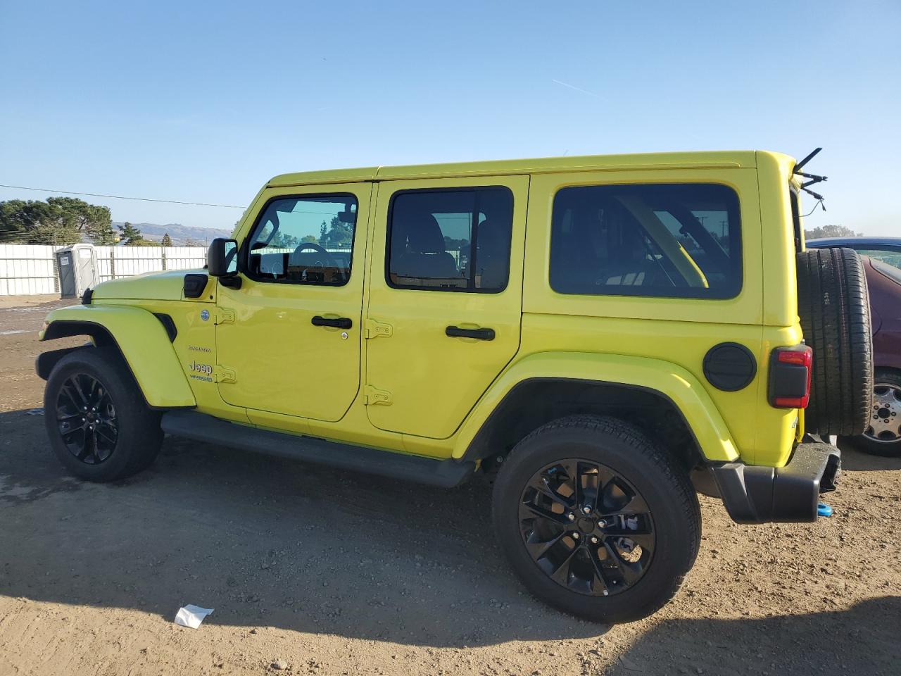 2022 JEEP WRANGLER UNLIMITED SAHARA 4XE VIN:1C4JJXP64NW229242