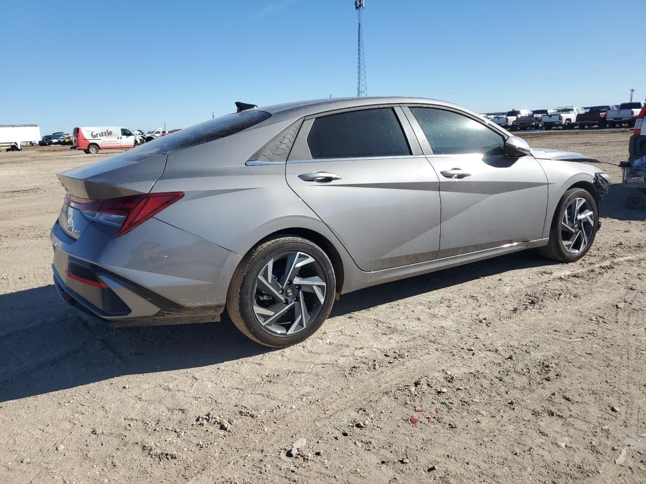 2024 HYUNDAI ELANTRA LIMITED VIN:KMHLP4DG0RU831555