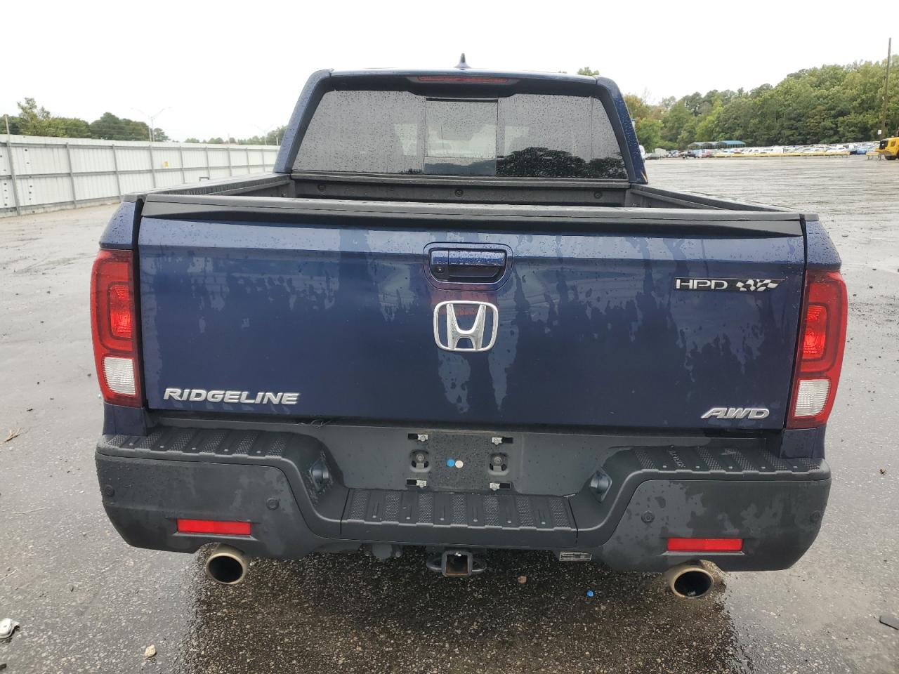 2022 HONDA RIDGELINE RTL VIN:5FPYK3F72NB010189