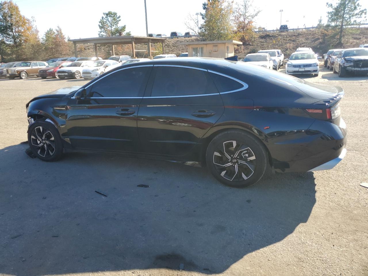 2024 HYUNDAI SONATA SEL VIN:KMHL64JA0RA366473