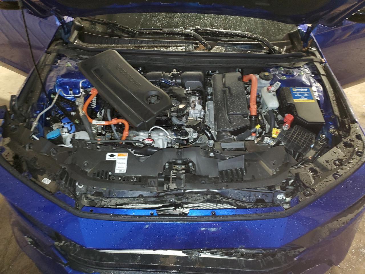 2023 HONDA ACCORD HYBRID SPORT-L VIN:1HGCY2F74PA002474