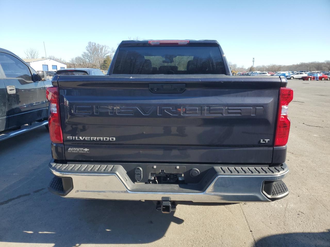 2022 CHEVROLET SILVERADO K1500 LT-L VIN:3GCPDKEK0NG538032