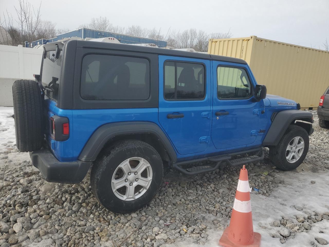 2023 JEEP WRANGLER SPORT VIN:1C4HJXDN5PW573692