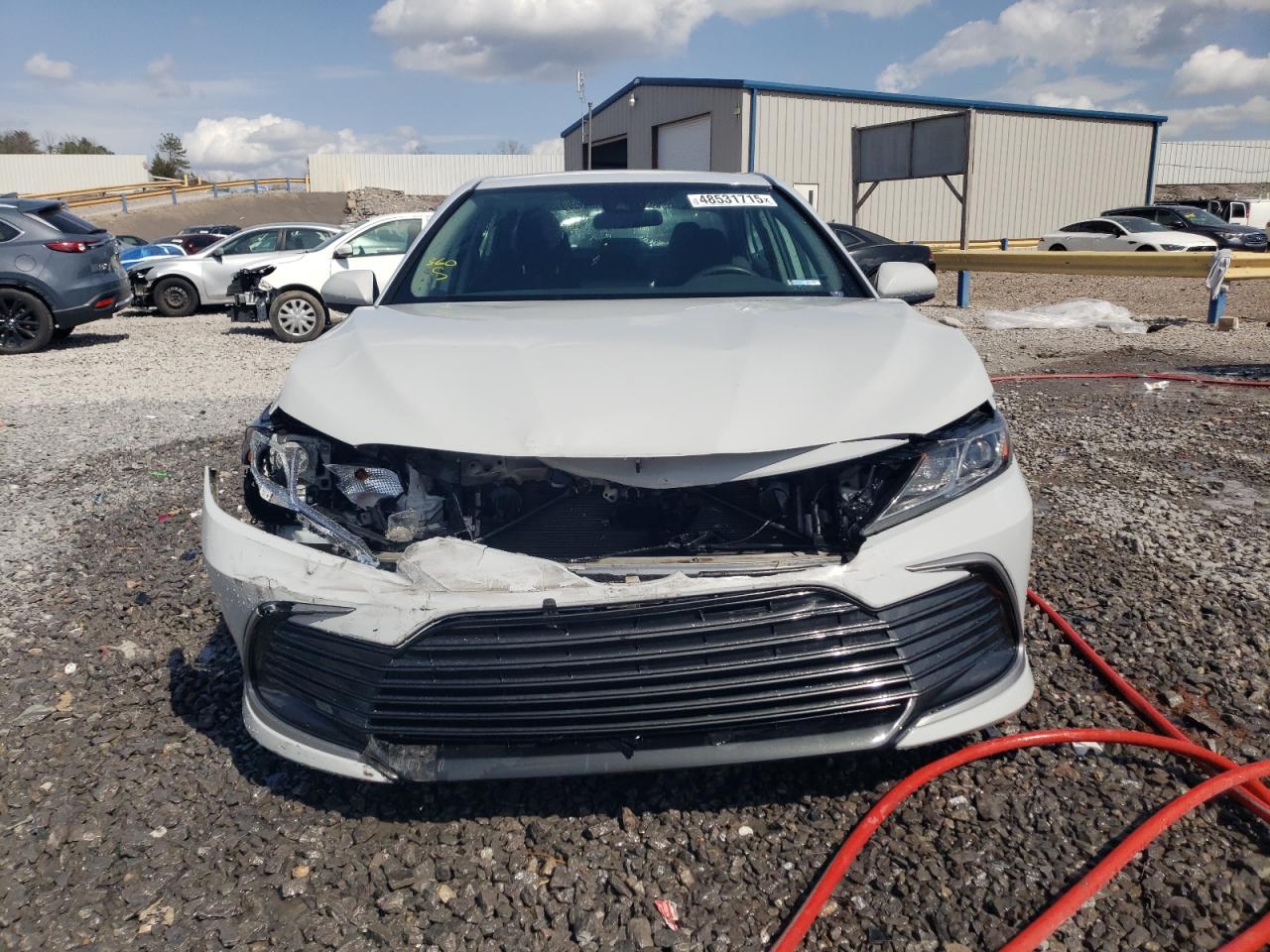 2022 TOYOTA CAMRY LE VIN:4T1C11AK8NU010528