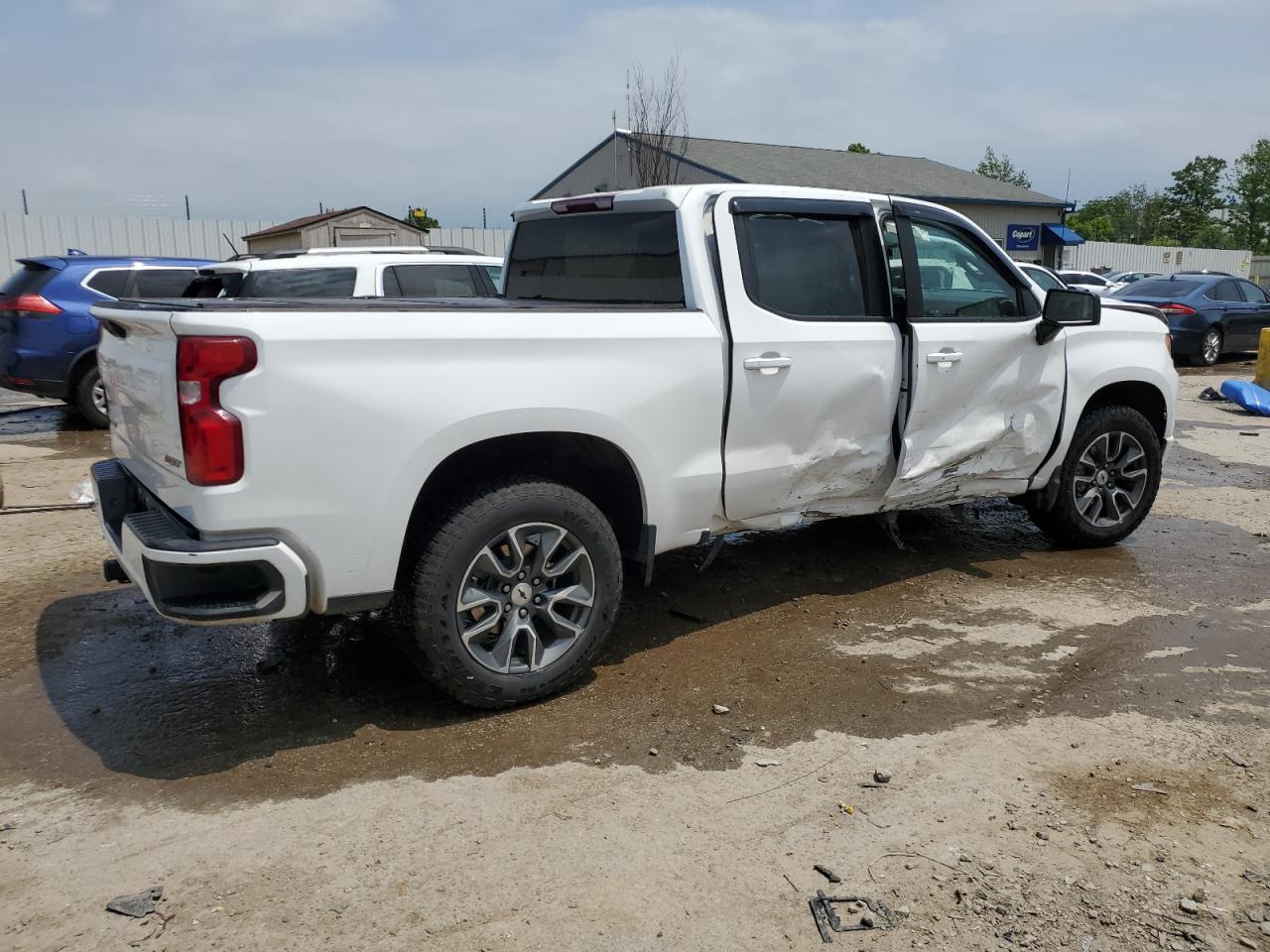 2022 CHEVROLET SILVERADO K1500 RST VIN:2GCUDEED5N1515201