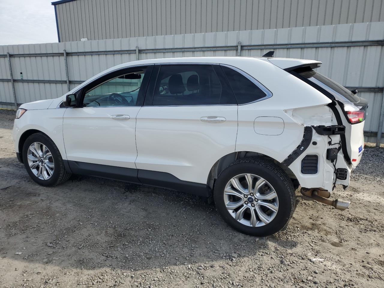 2022 FORD EDGE TITANIUM VIN:2FMPK4K97NBA24406