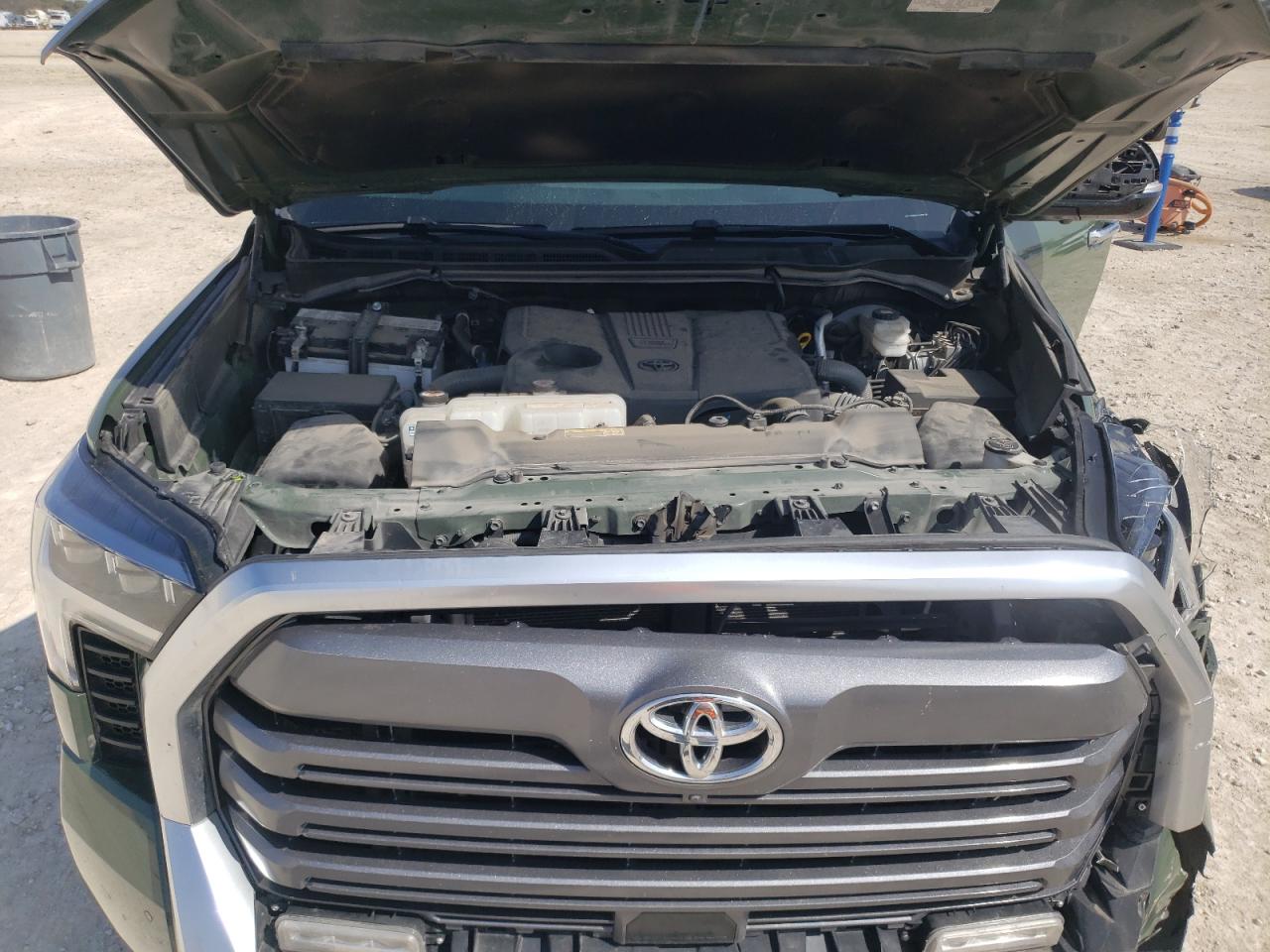 2023 TOYOTA TUNDRA CREWMAX LIMITED VIN:5TFJA5DB2PX111032