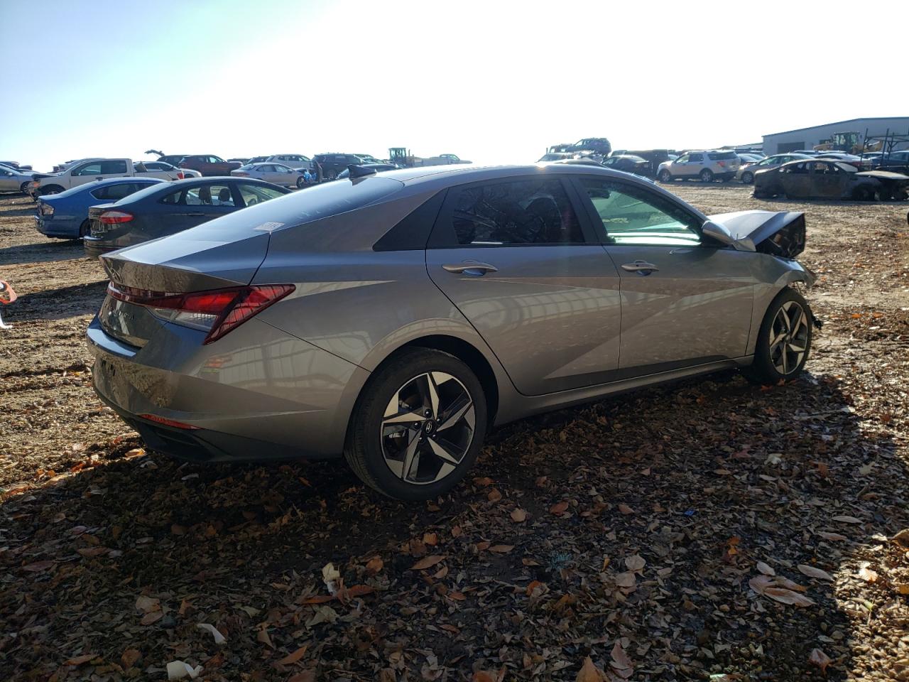 2023 HYUNDAI ELANTRA SEL VIN:KMHLS4AG5PU512989