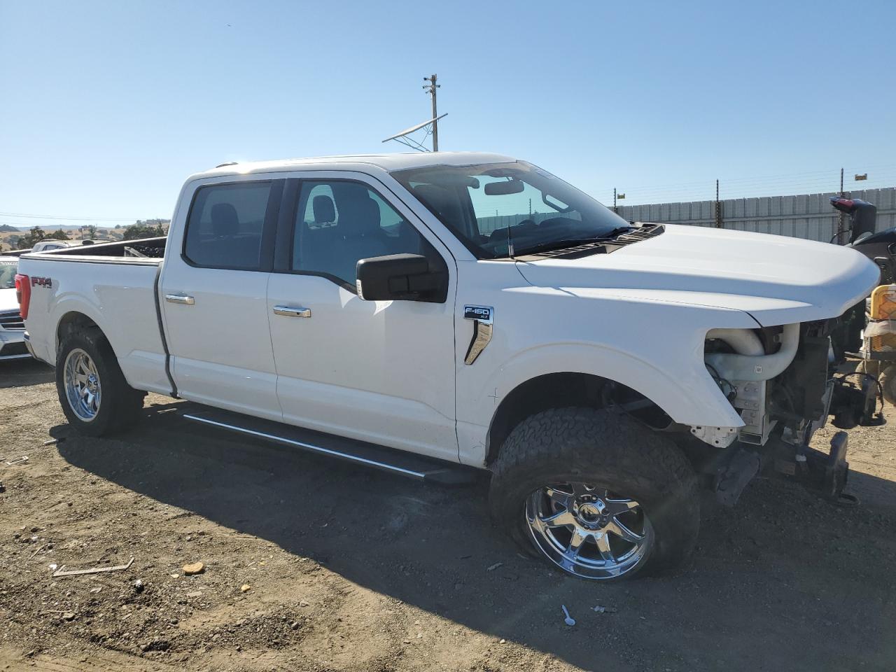 2023 FORD F150 SUPERCREW VIN:1FTFW1ED3PFA33933