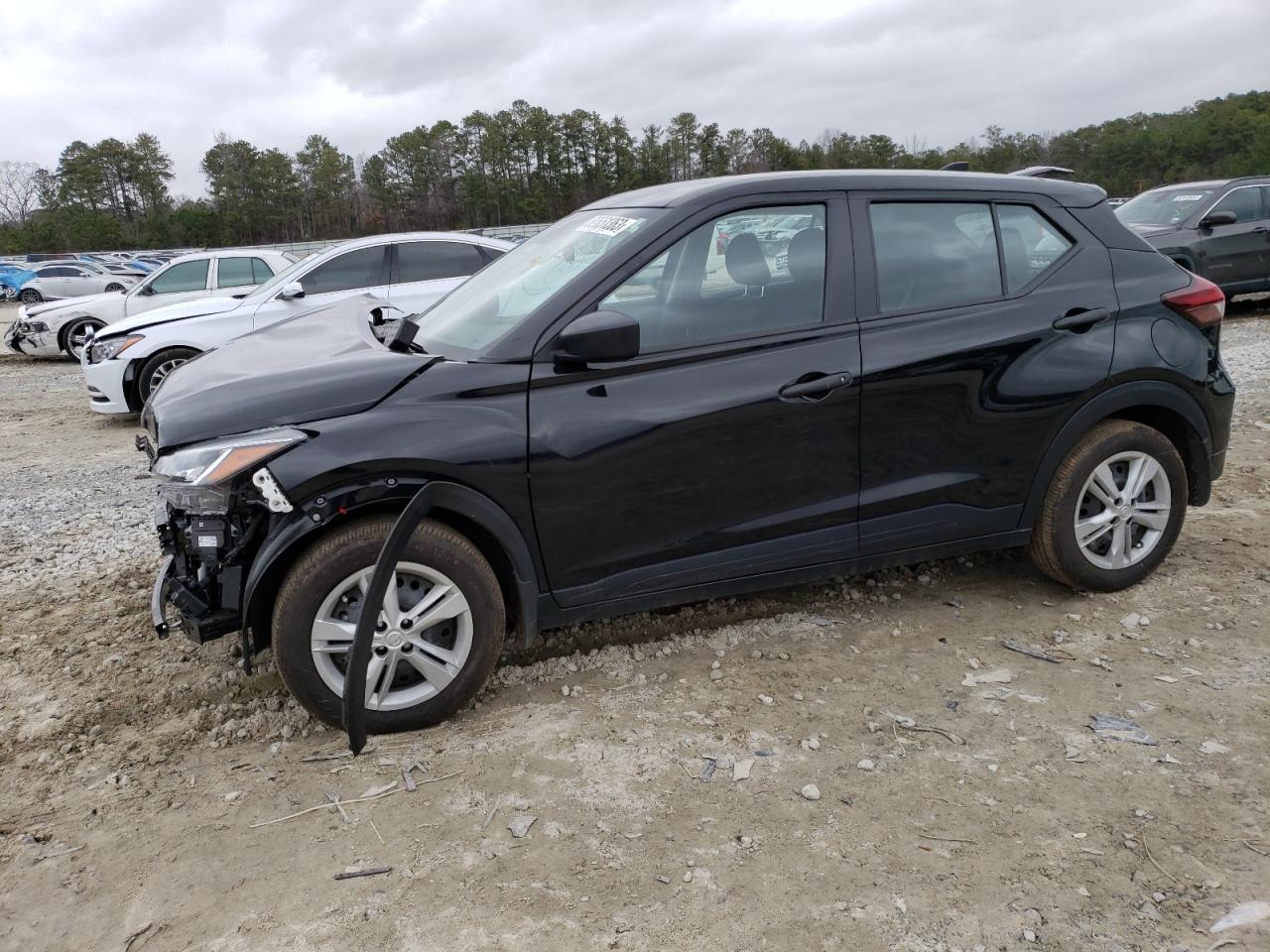 2022 NISSAN KICKS S VIN:3N1CP5BV3NL475556