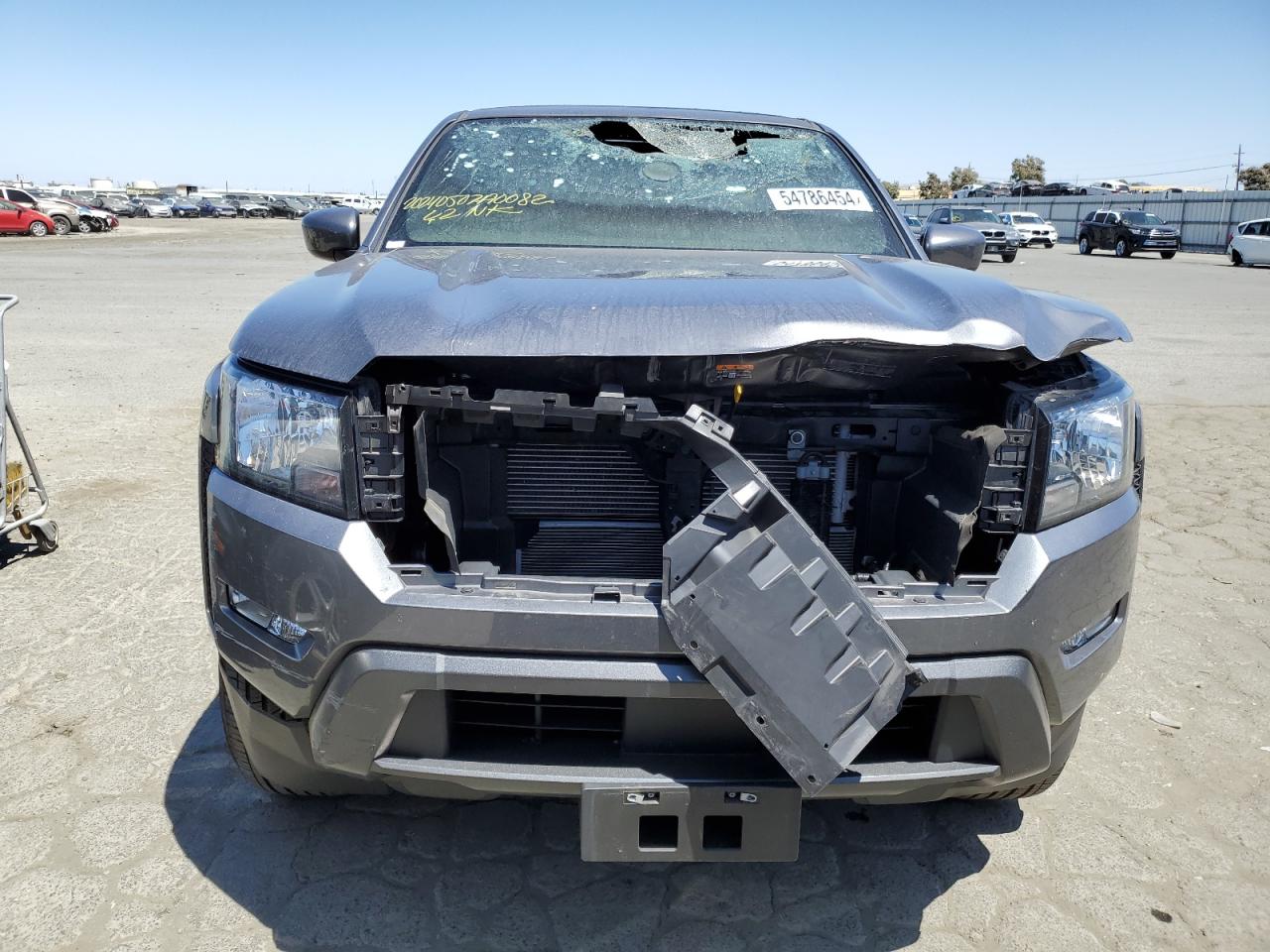 2022 NISSAN FRONTIER S VIN:WP0AA2A8XNS255297