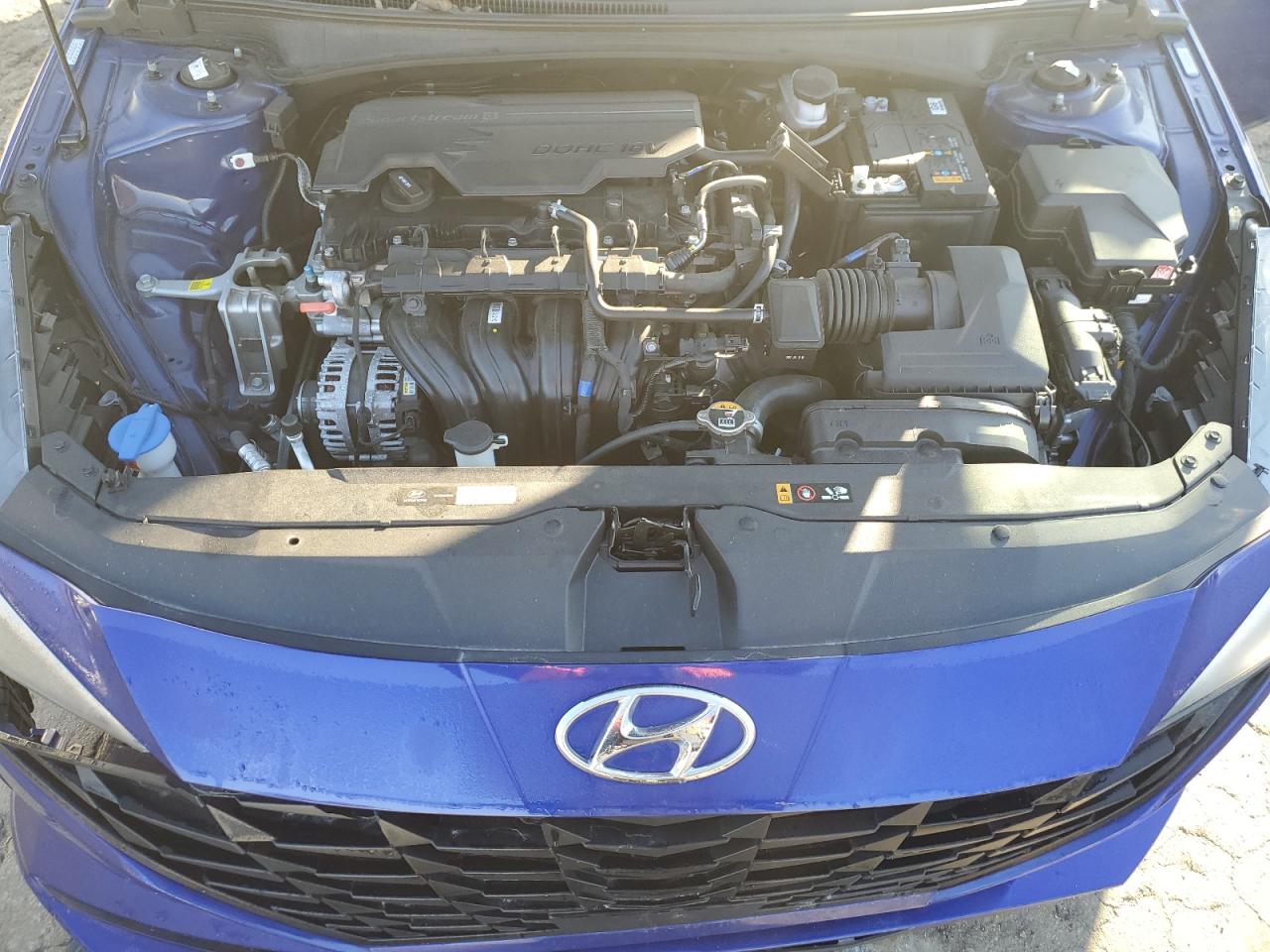 2023 HYUNDAI ELANTRA SEL VIN:KMHLS4AGXPU466141