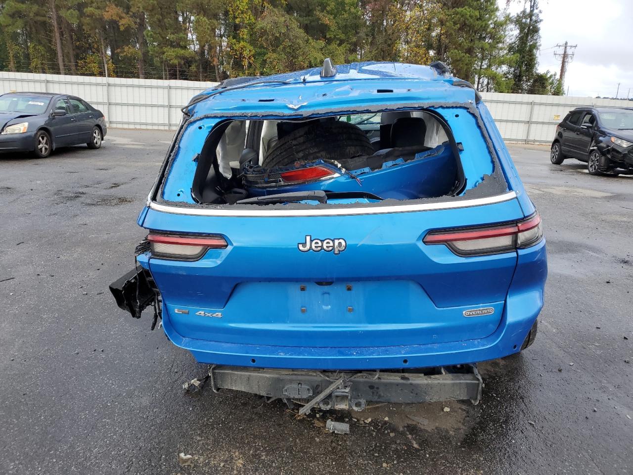 2023 JEEP GRAND CHEROKEE L OVERLAND VIN:1C4RJKDG5P8738220