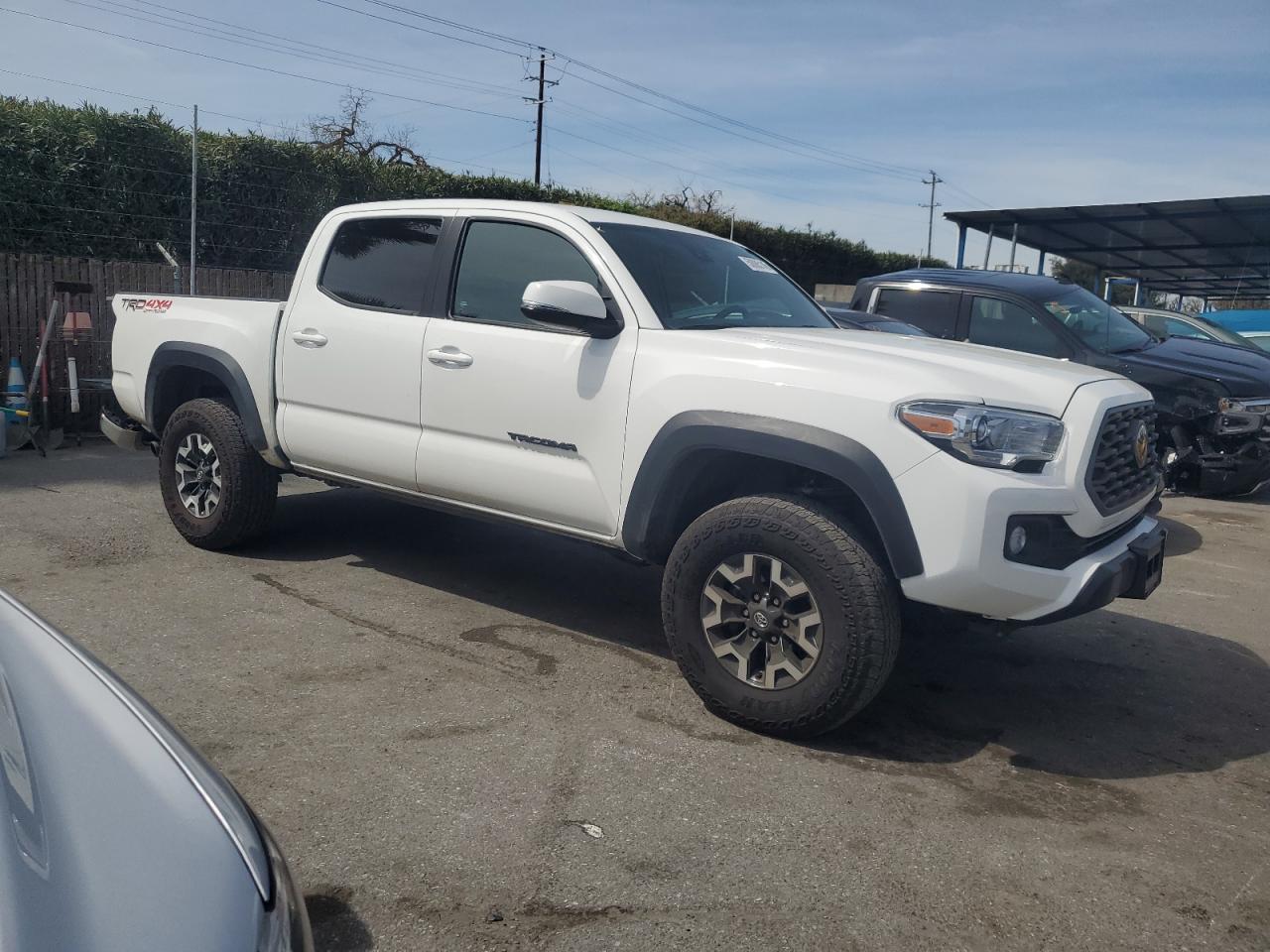 2023 TOYOTA TACOMA DOUBLE CAB VIN:3TMCZ5ANXPM613129