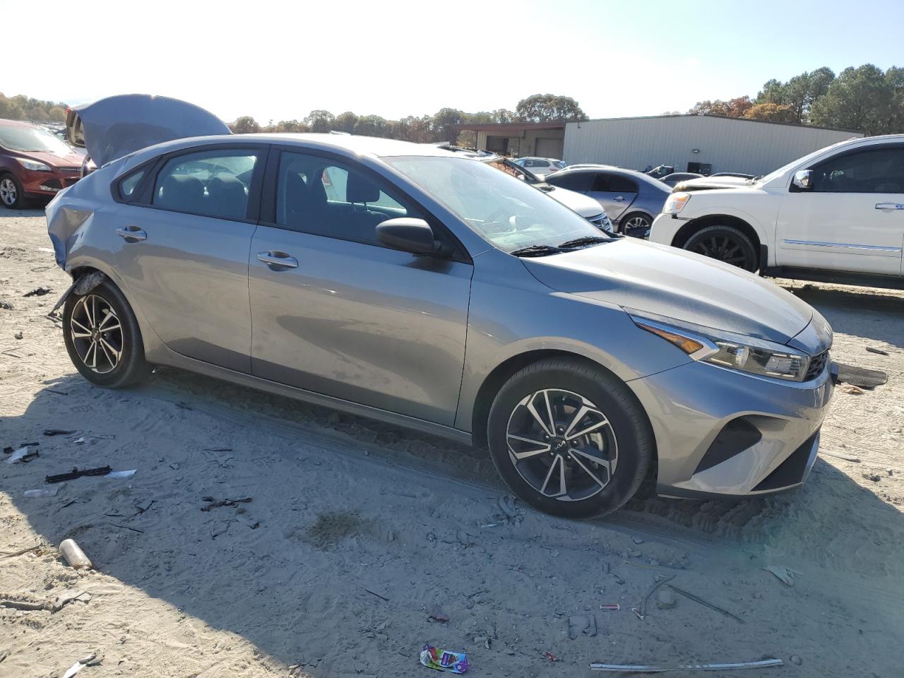 2023 KIA FORTE LX VIN:3KPF24AD0PE615260