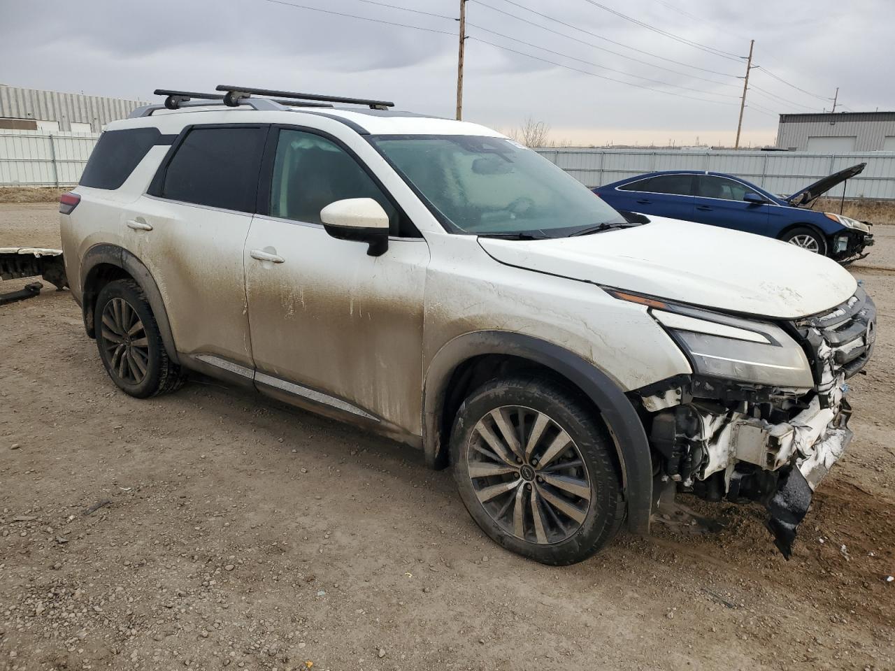 2022 NISSAN PATHFINDER PLATINUM VIN:5N1DR3DK8NC268591