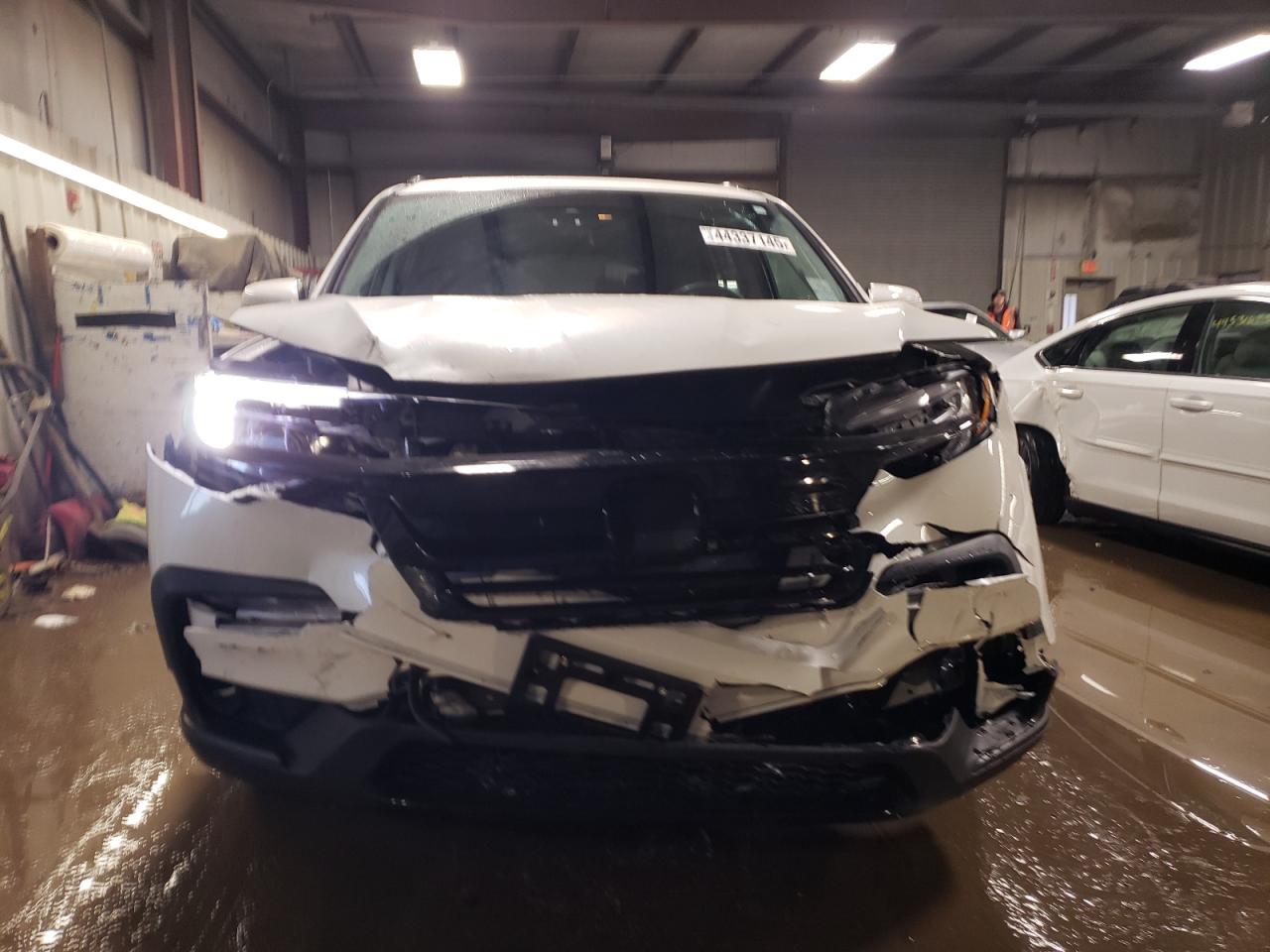 2022 HONDA PILOT SE VIN:5FNYF5H20NB027812