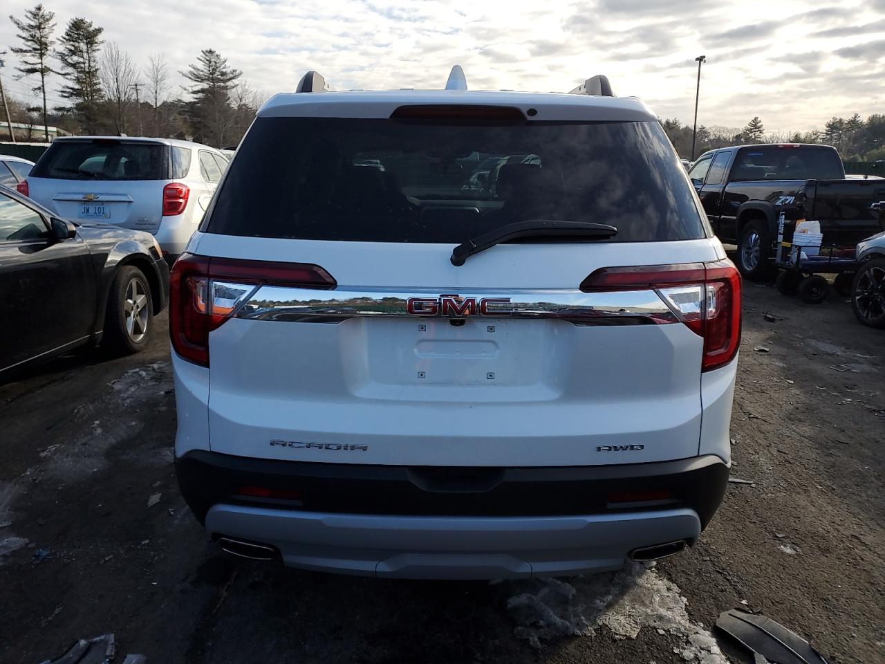 2023 GMC ACADIA SLT VIN:1GKKNULS8PZ226361