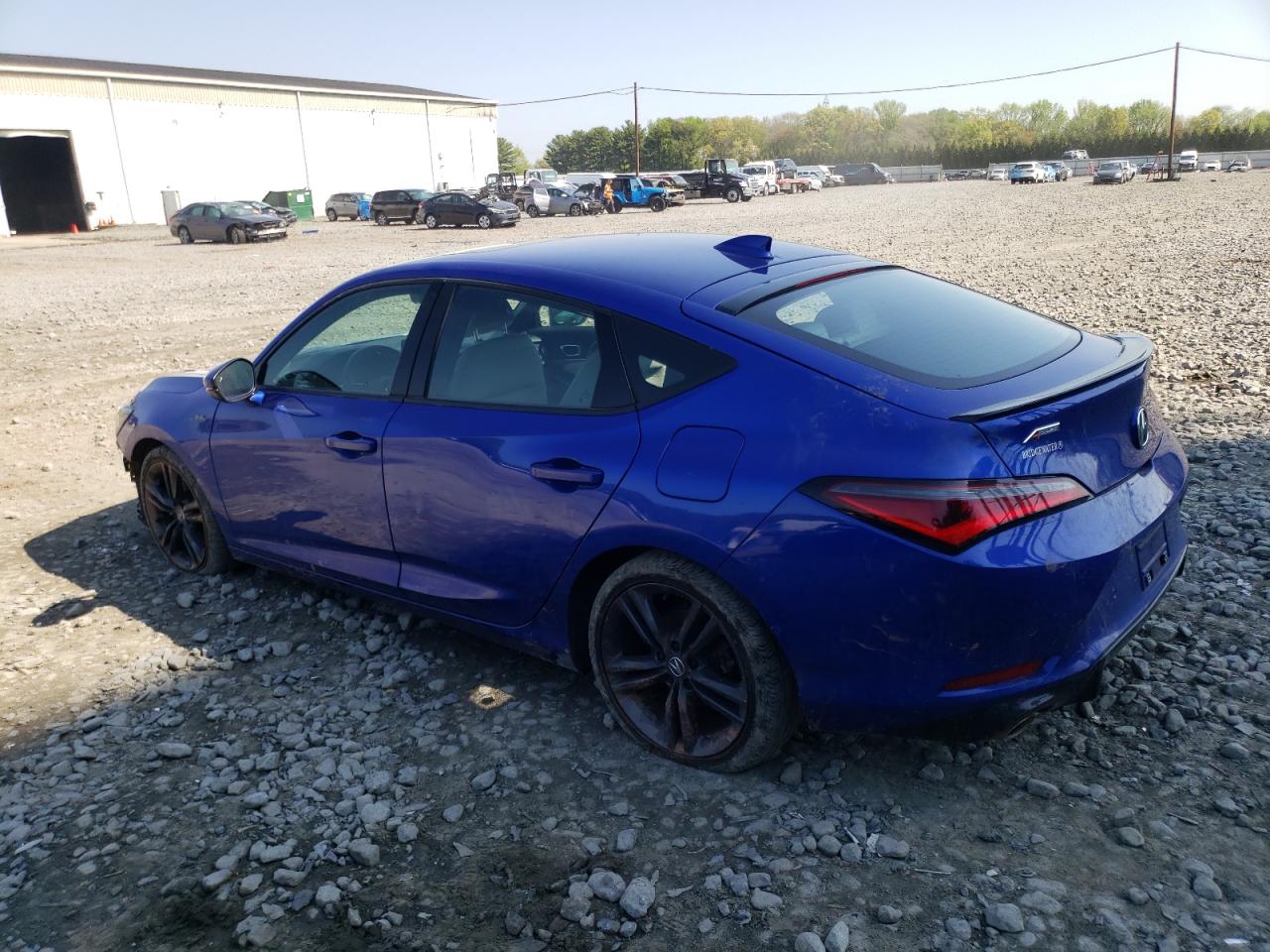 2023 ACURA INTEGRA A-SPEC TECH VIN:19UDE4H64PA001807