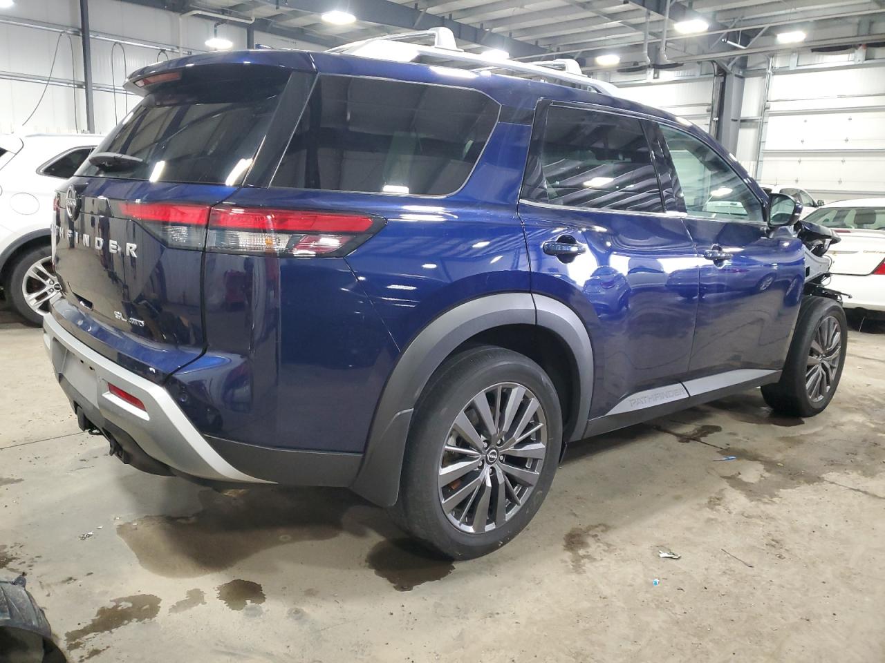2022 NISSAN PATHFINDER SL VIN:5N1DR3CD5NC259799