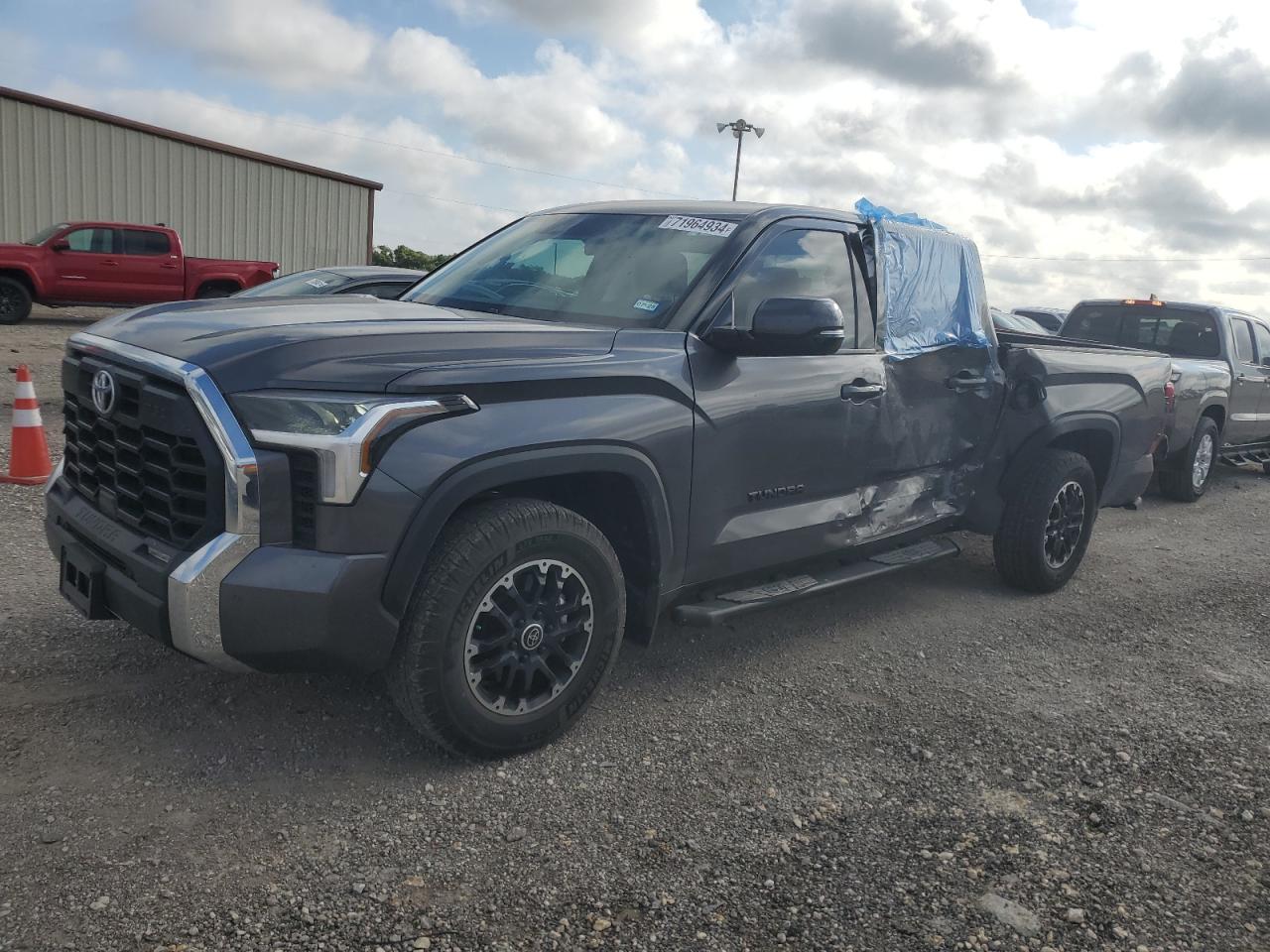 2023 TOYOTA TUNDRA CREWMAX SR VIN:5TFLA5AB4PX027839