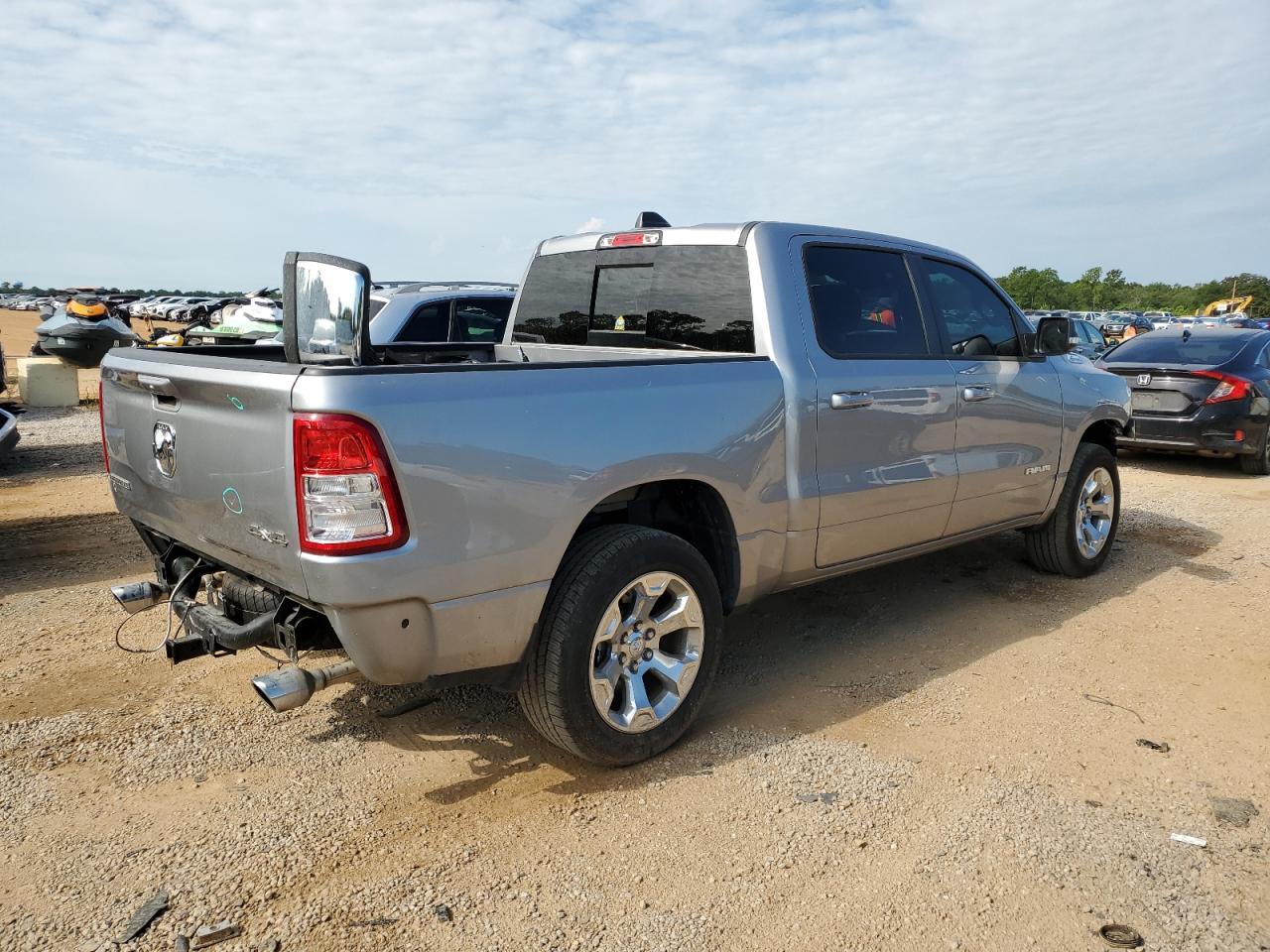 2022 RAM 1500 BIG HORN/LONE STAR VIN:1C6SRFFT2NN444601