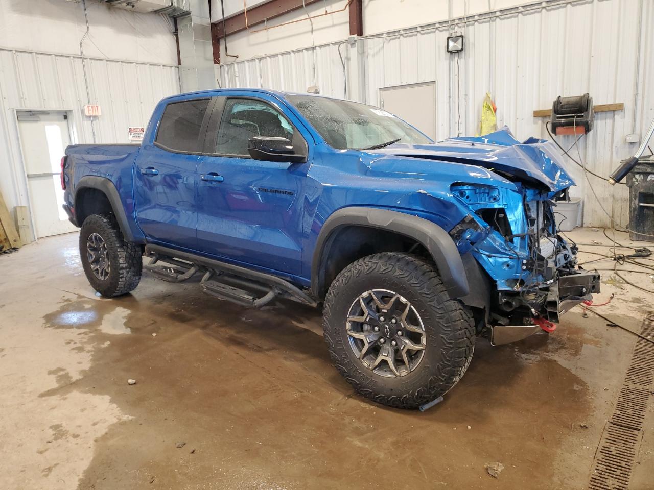 2024 CHEVROLET COLORADO ZR2 VIN:1GCPTFEK0R1176668