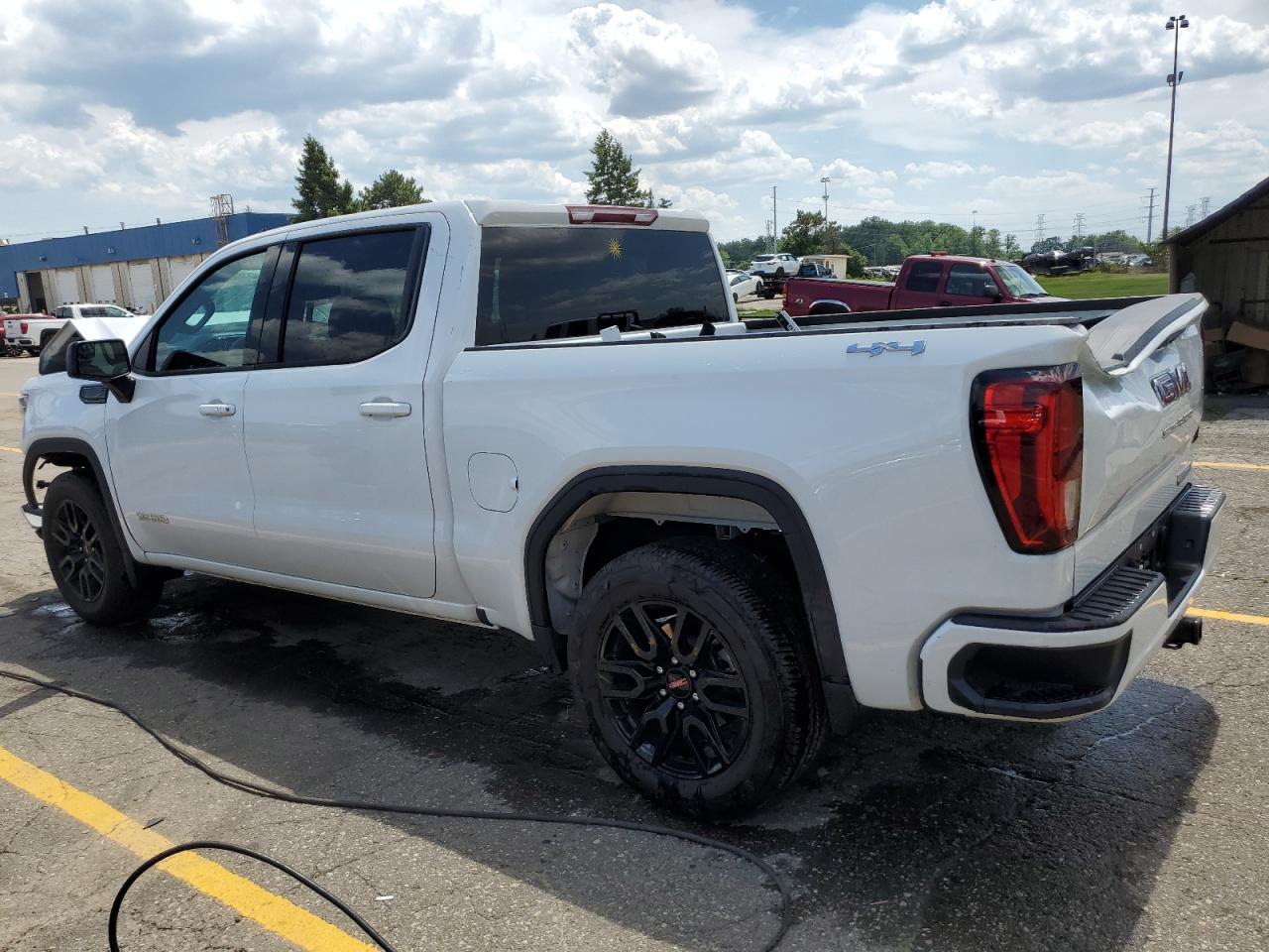 2024 GMC SIERRA K1500 ELEVATION-L VIN:3GTPUJEK9RG207157