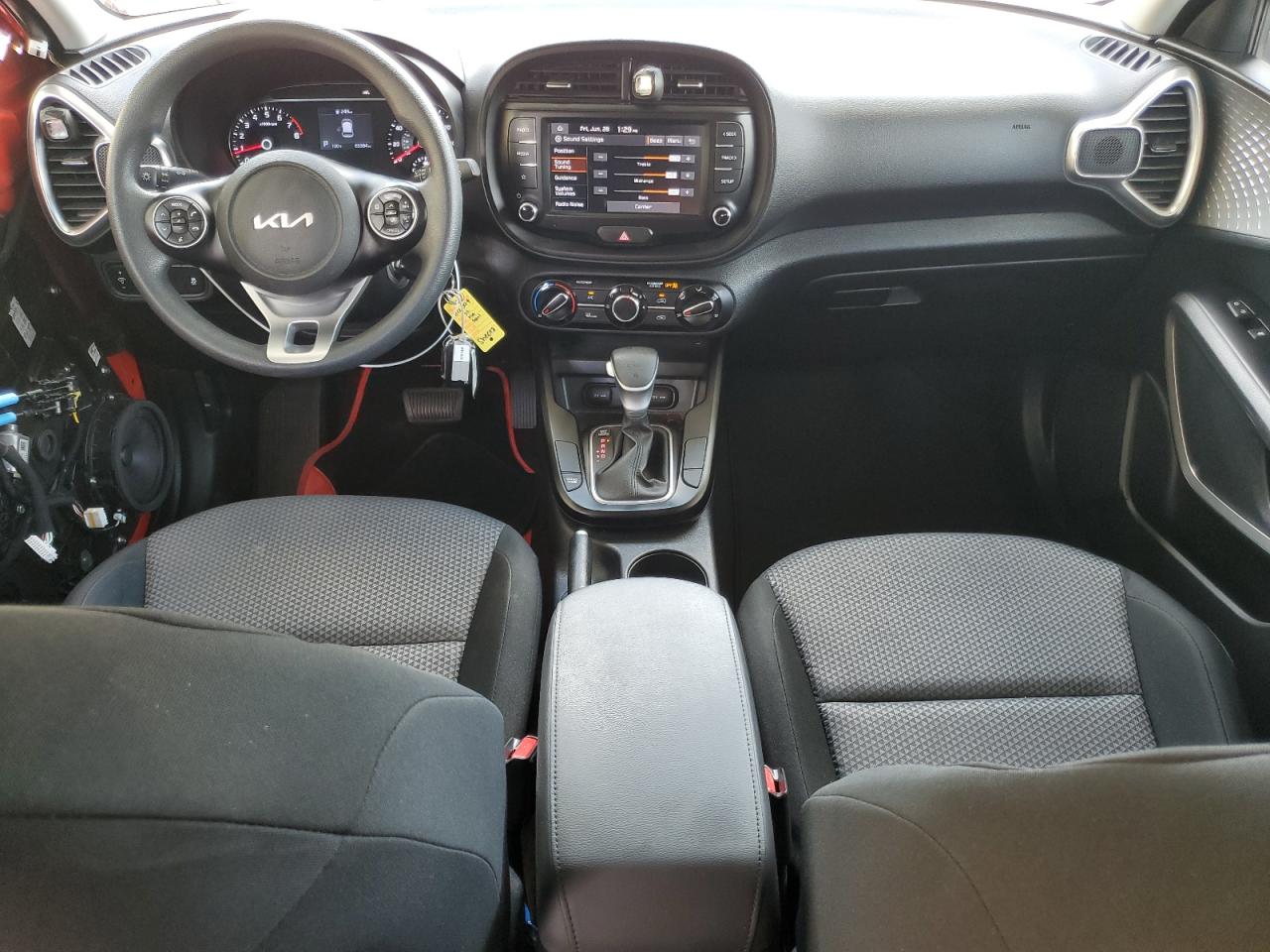 2022 KIA SOUL LX VIN:KNDJ23AU3N7182289