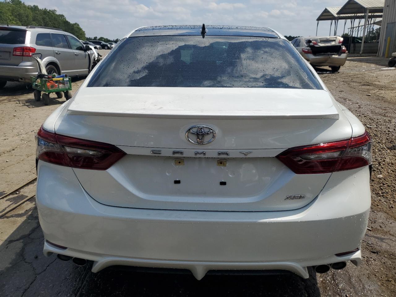 2022 TOYOTA CAMRY XSE VIN:4T1K61AK5NU023119