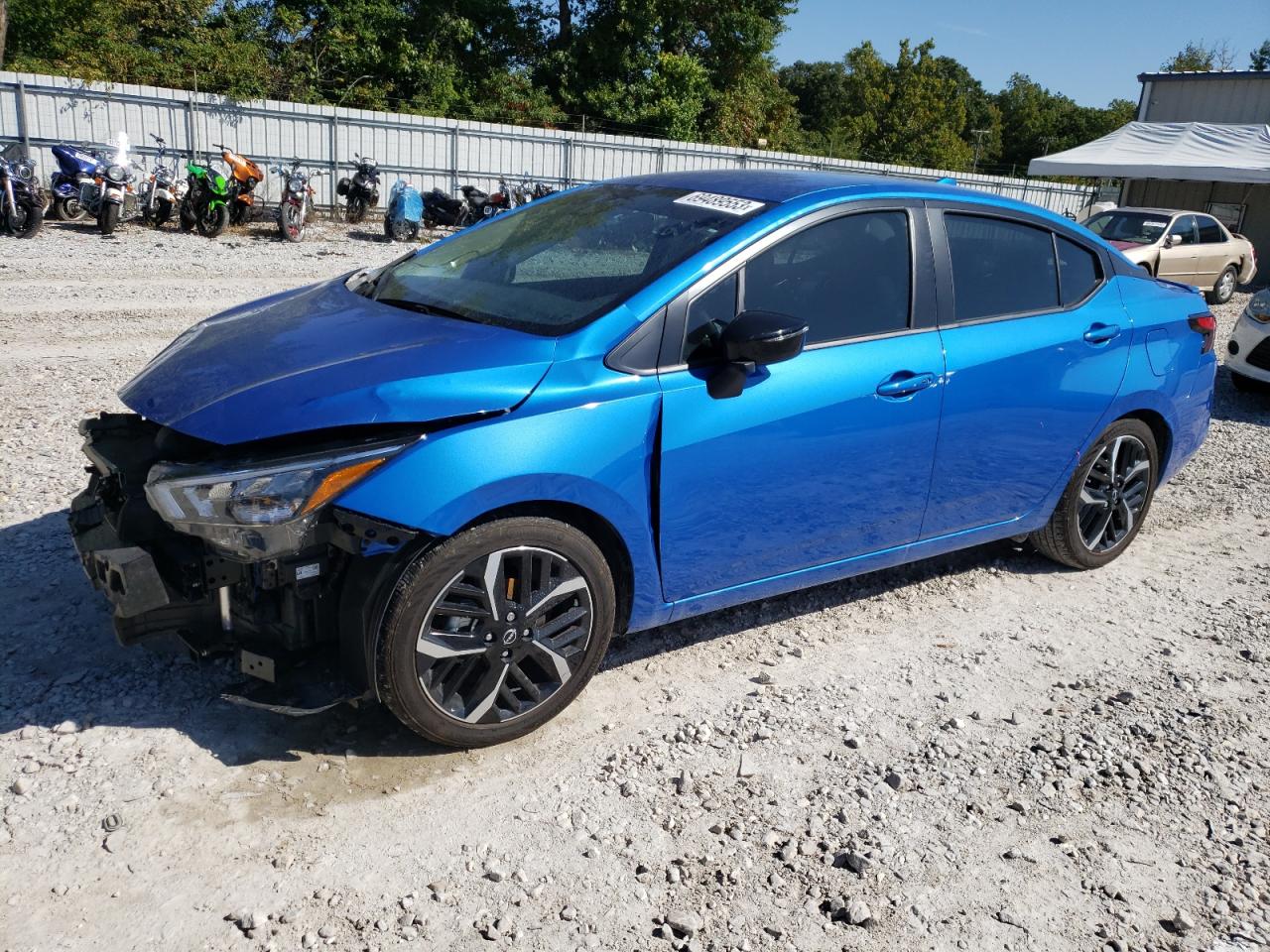 2023 NISSAN VERSA SR VIN:3N1CN8FV5PL824110