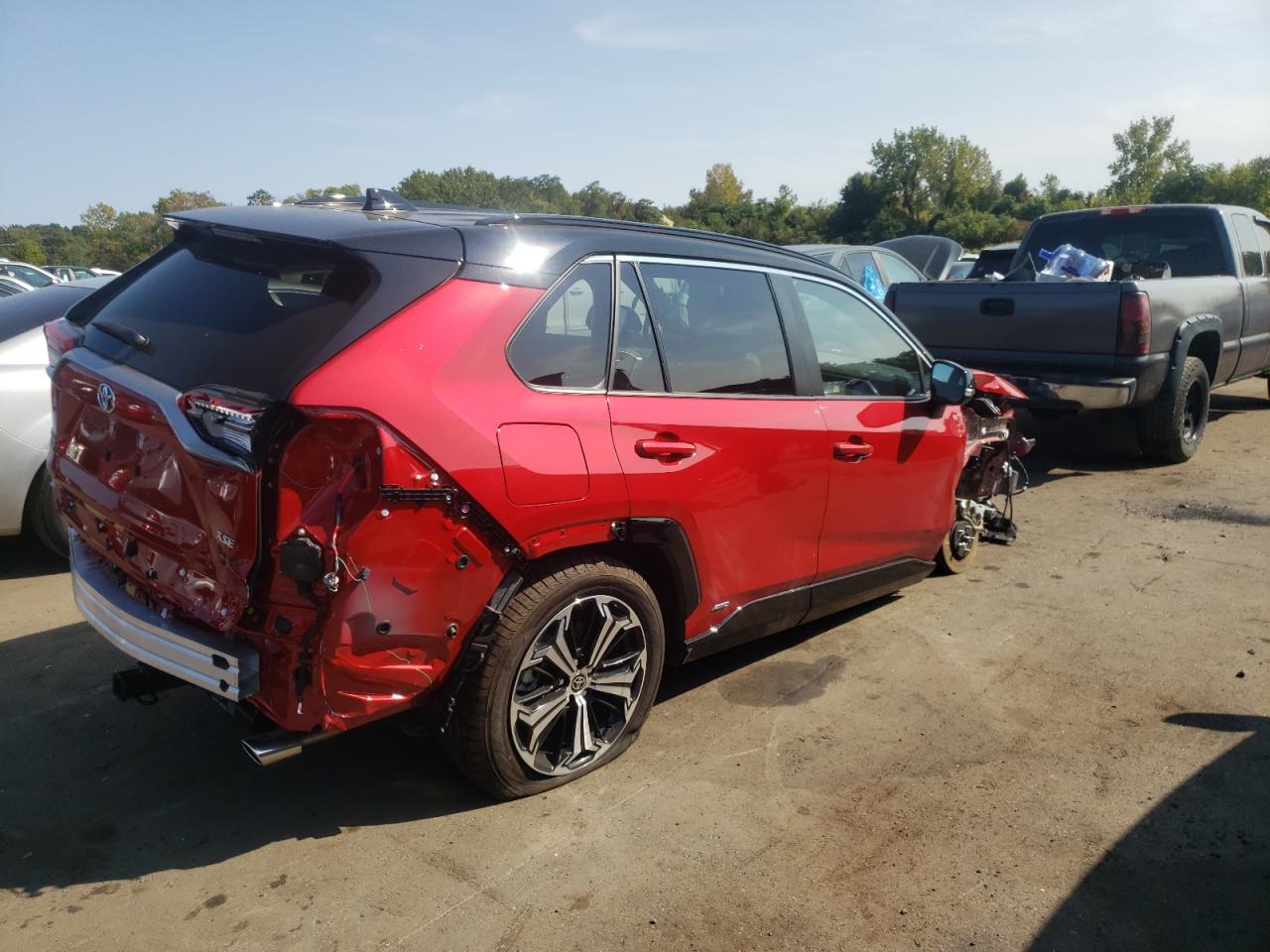 2024 TOYOTA RAV4 PRIME XSE VIN:JTMEB3FV6RD171488