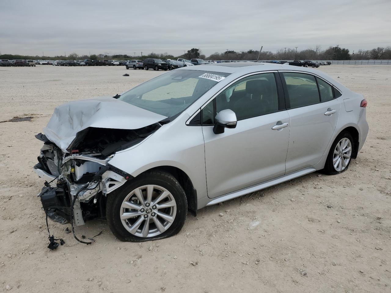 2024 TOYOTA COROLLA LE VIN:JTDBCMFE7RJ035474