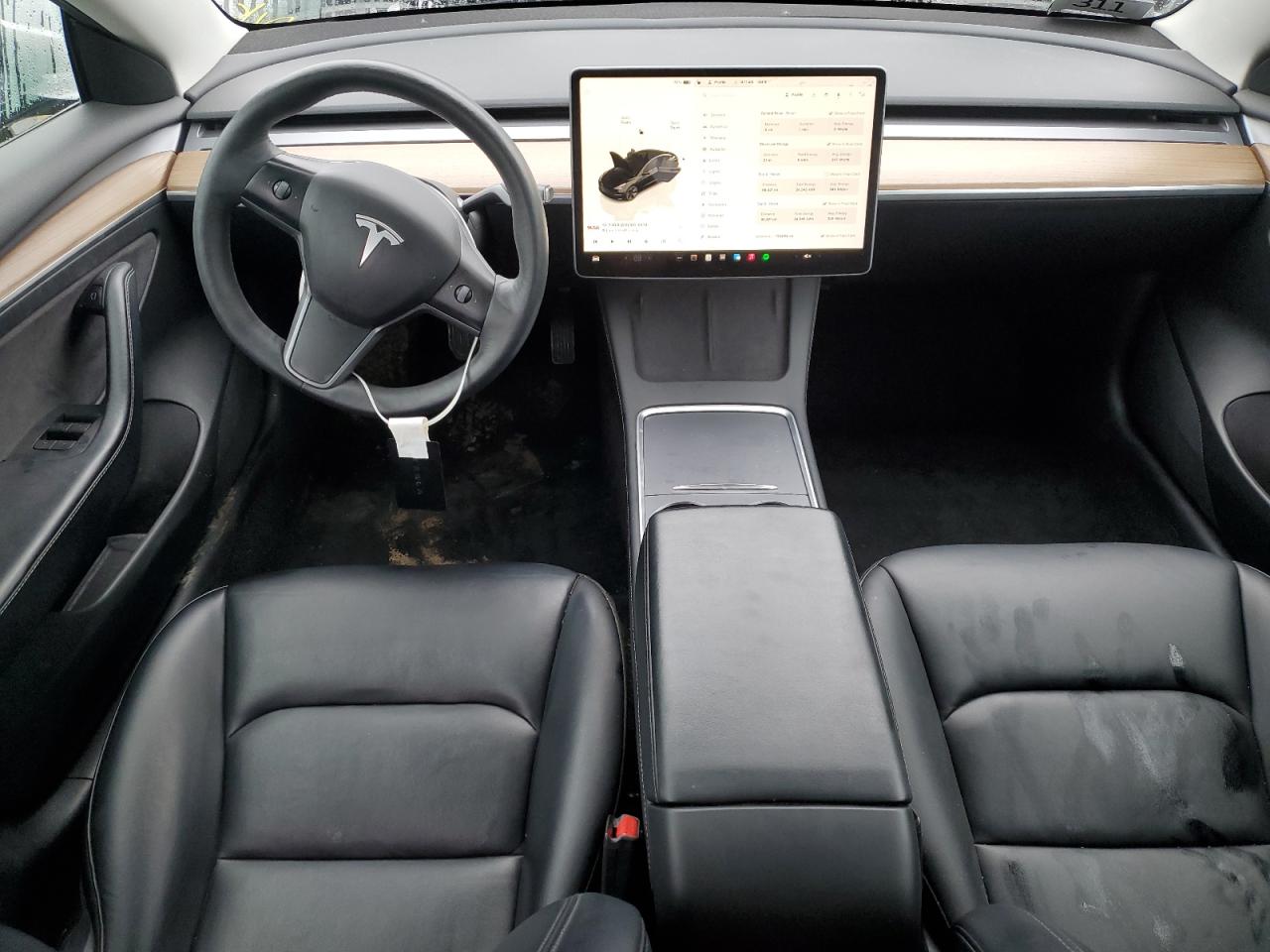 2022 TESLA MODEL 3  VIN:5YJ3E1EAXNF286602