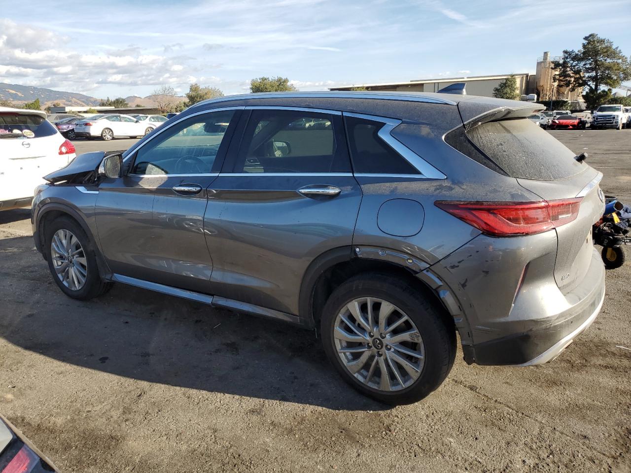 2023 INFINITI QX50 LUXE VIN:3PCAJ5BB1PF115084