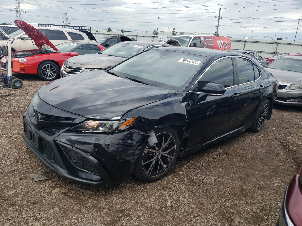 2022 TOYOTA CAMRY SE VIN:4T1G11BK6NU052339