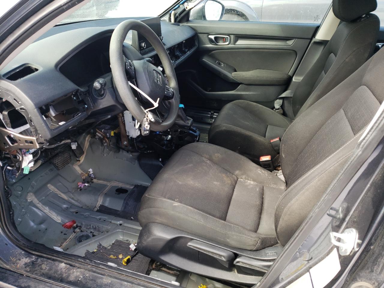 2022 HONDA CIVIC LX VIN:2HGFE2F23NH104678