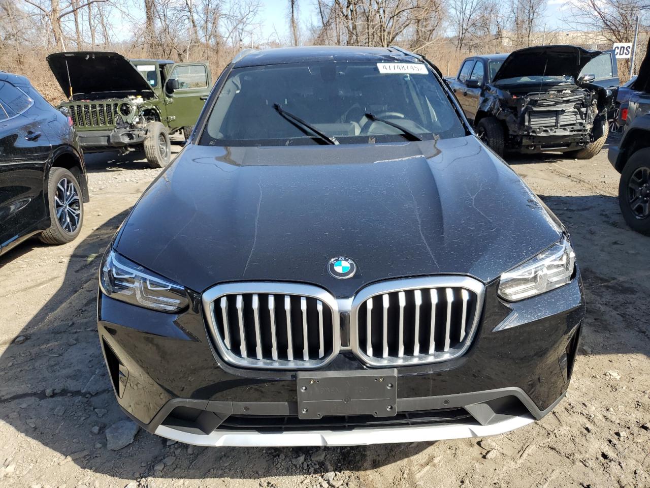 2023 BMW X3 XDRIVE30I VIN:5UX53DP01P9R97895
