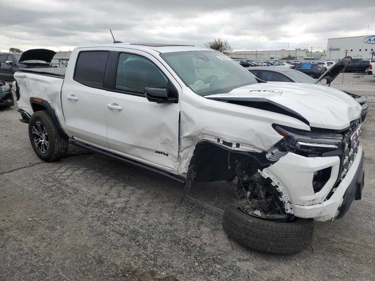 2023 GMC CANYON AT4 VIN:1GTP6DEK5P1215120