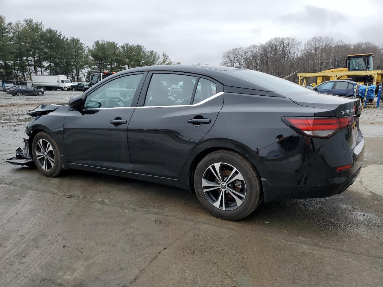 2023 NISSAN SENTRA SV VIN:3N1AB8CV6PY313948