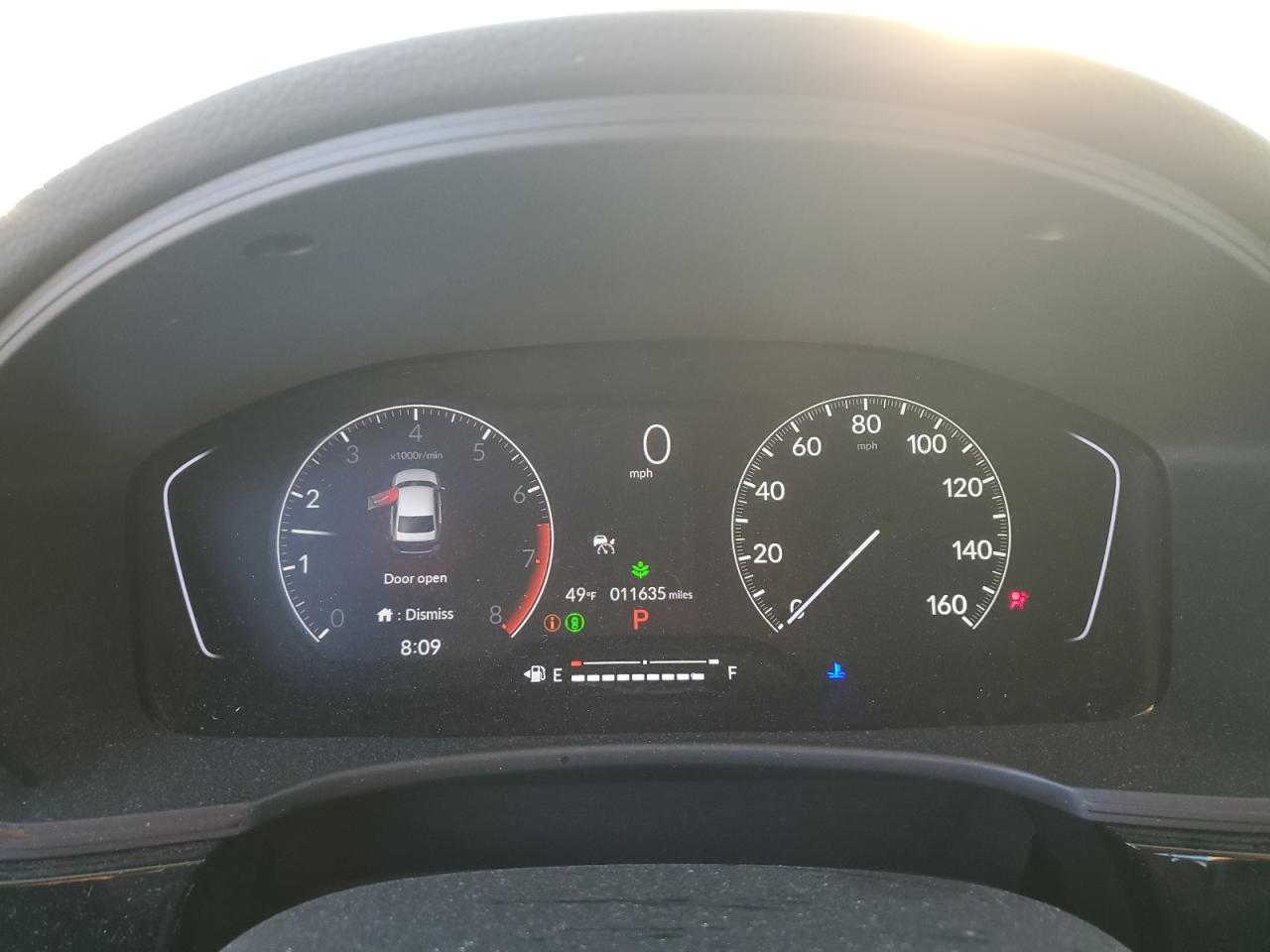 2023 HONDA CIVIC EX VIN:2HGFE1F79PH308832